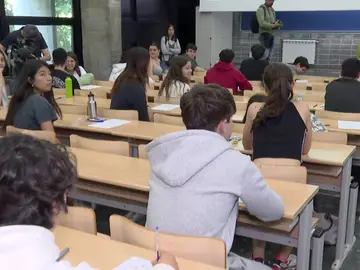 Pruebas selectividad en Madrid Pruebas selectividad en Madrid