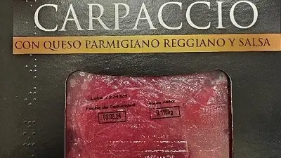 Producto afectado