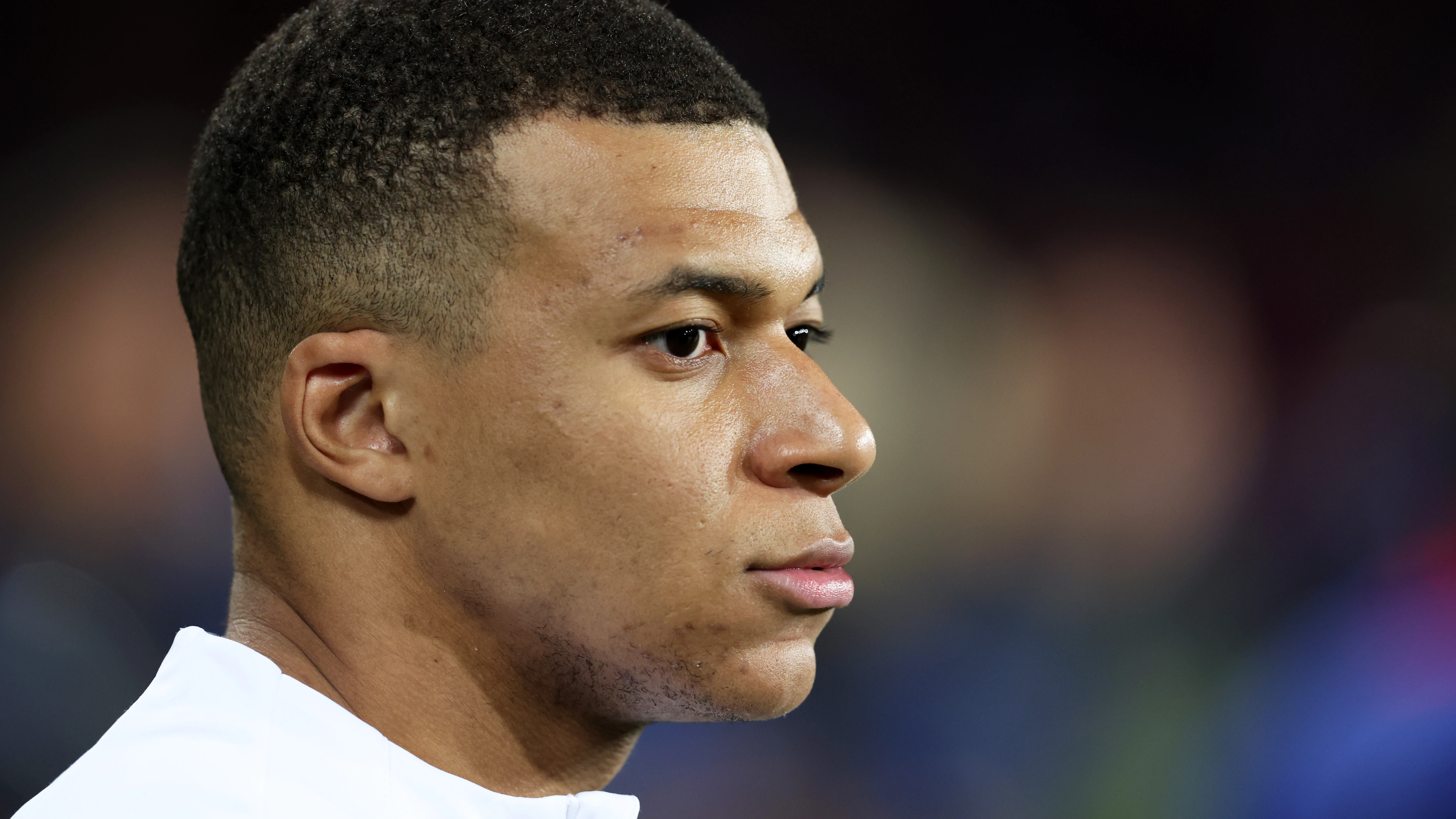 El futbolista francés Kylian Mbappé El futbolista francés Kylian Mbappé