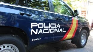 Imagen de archivo de coche policial 