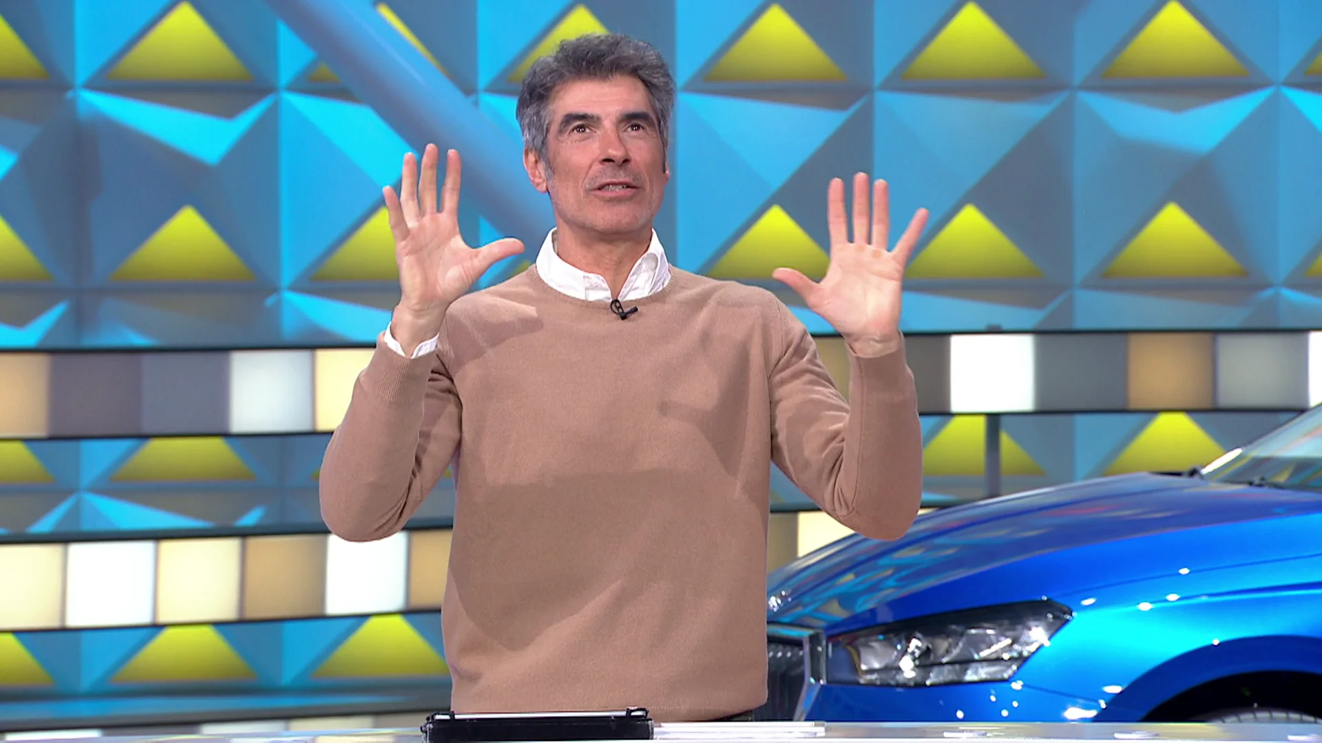 &iexcl;En coche por la sierra! El plan perfecto antiestr&eacute;s de Jorge Fern&aacute;ndez