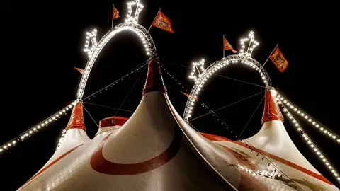 Imagen de archivo de un circo Imagen de archivo de un circo