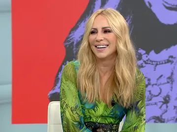 Marta Sánchez en Espejo Público. Marta Sánchez en Espejo Público.