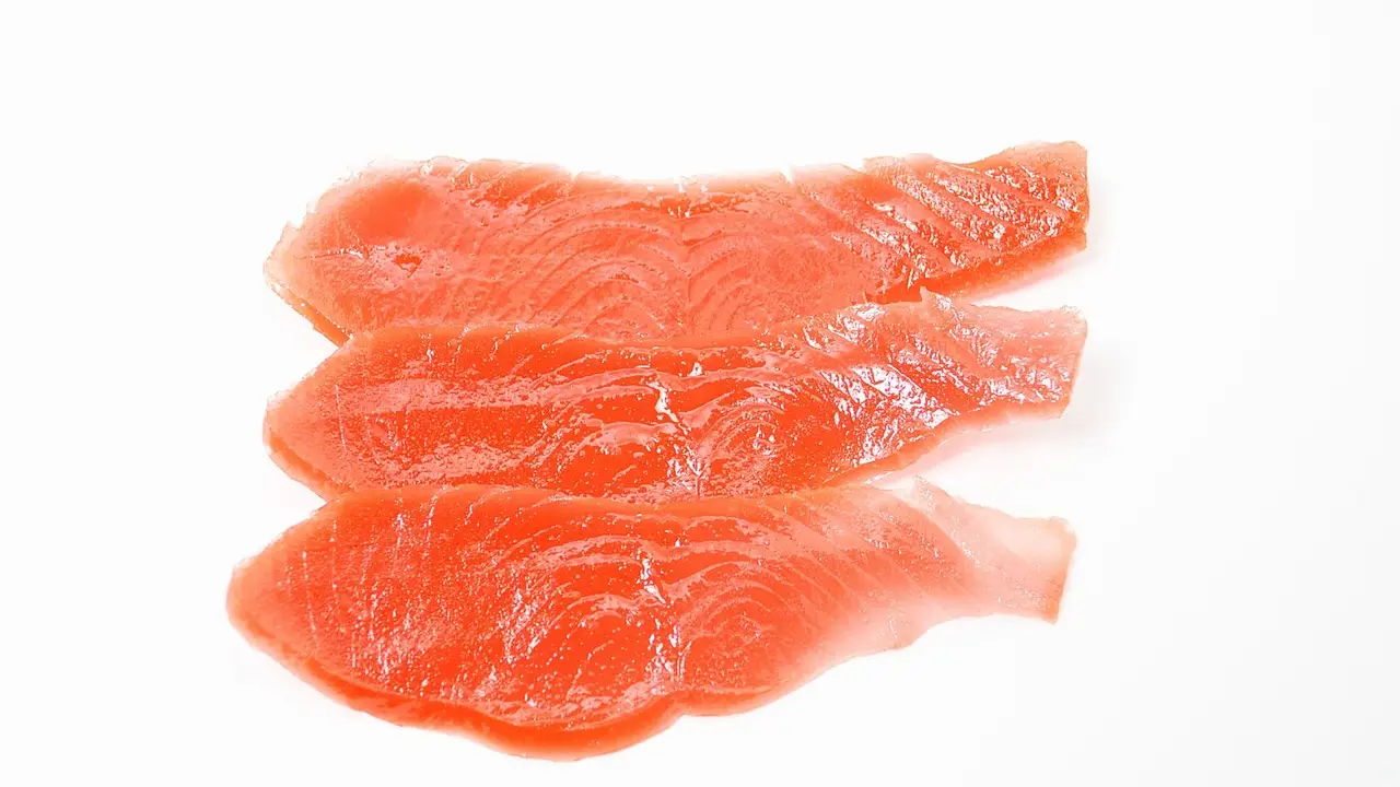 Salmón ahumado Salmón ahumado