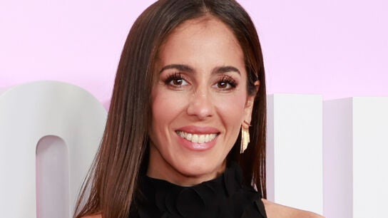 Anabel Pantoja, en una premiere
