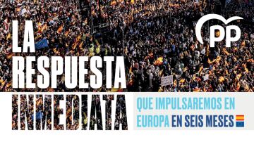 El programa electoral del PP para las elecciones europeas