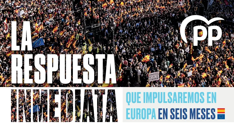 El programa electoral del PP para las elecciones europeas