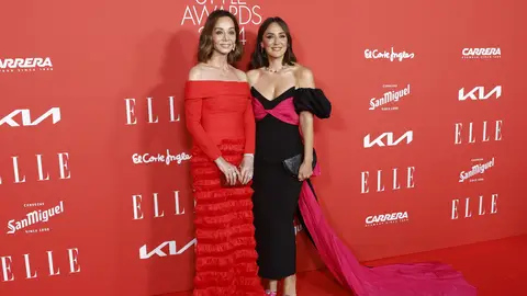 Isabel Preysler y Tamara Falcó, en los premios Elle Isabel Preysler y Tamara Falcó, en los premios Elle