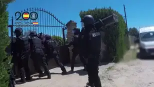 La Policía Nacional desmantela una banda de presuntos narcos en Sevilla