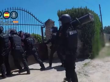 La Policía Nacional desmantela una banda de presuntos narcos en Sevilla