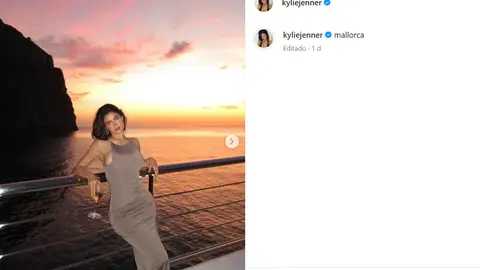 Kylie Jenner en Mallorca Kylie Jenner en Mallorca