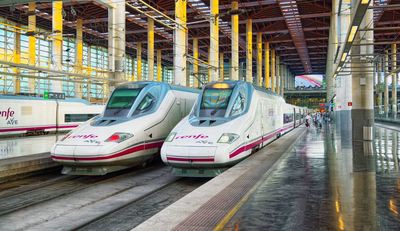 Trenes de AVE de Renfe