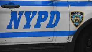 Policía de Nueva York, imagen de archivo Policía de Nueva York, imagen de archivo