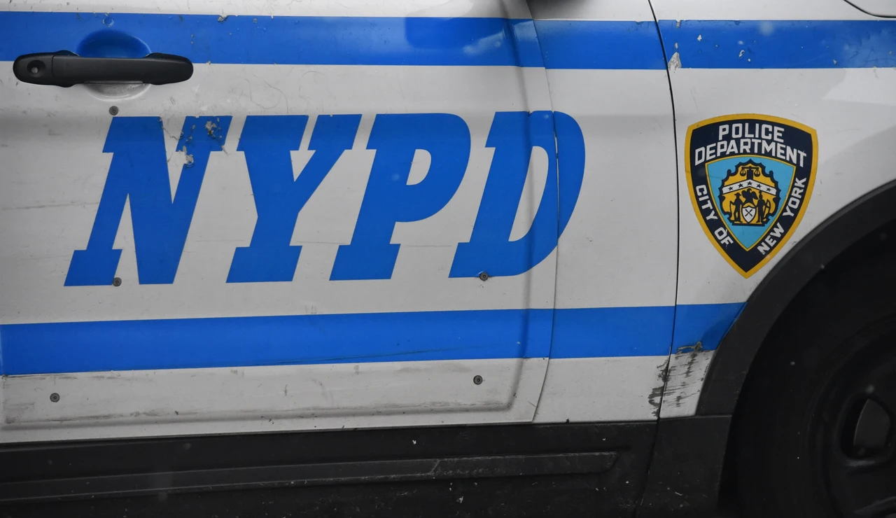 Policía de Nueva York, imagen de archivo