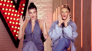 Lola Índigo nos presenta a su asesora de La Voz Kids: 
