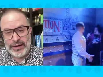 Agresión cómico Agresión cómico