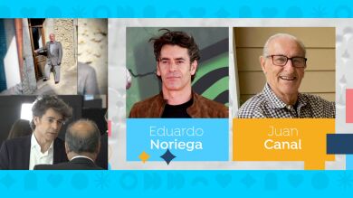 Un hombre de 87 años asegura ser el 'hermano secreto' del actor Eduardo Noriega: 