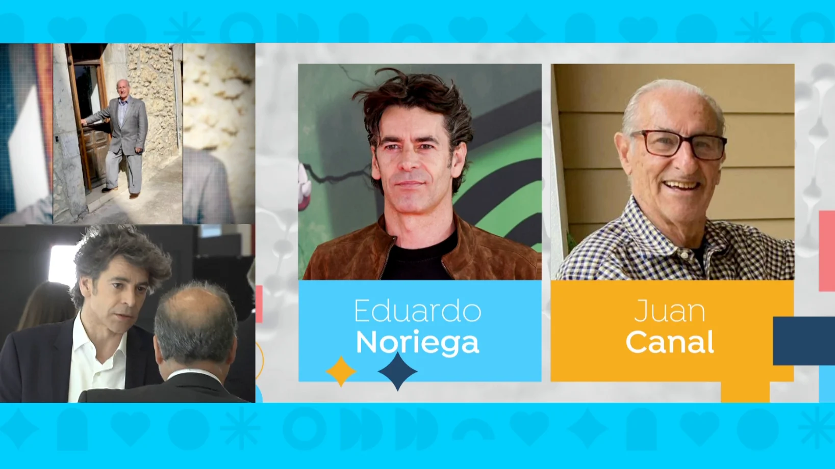 El hermano sorpresa de Eduardo Noriega.