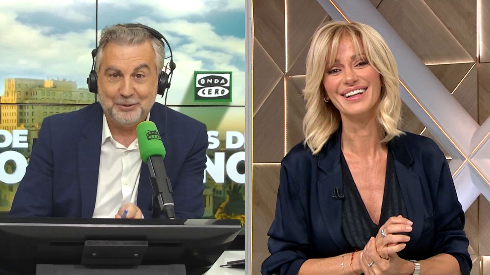 Carlos Alsina, a Susanna Griso, sobre la entrevista a Feijóo: 