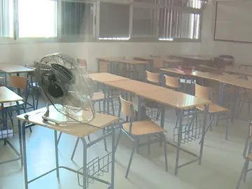Calor en las aulas Calor en las aulas