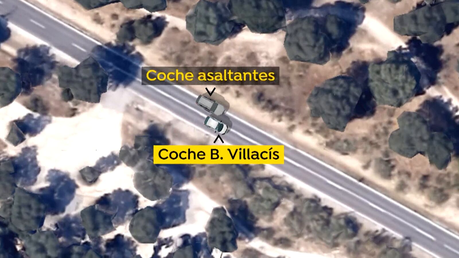 VÍDEO: La reconstrucción en 3D del asesinato a tiros de Borja Villacís