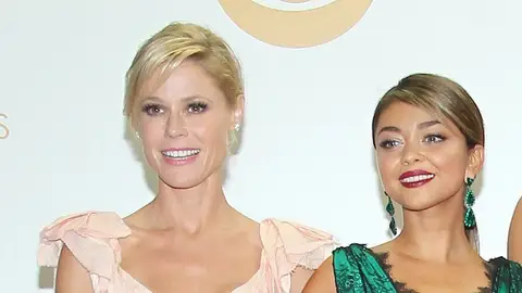 Julie Bowen y Sarah Hyland Julie Bowen y Sarah Hyland
