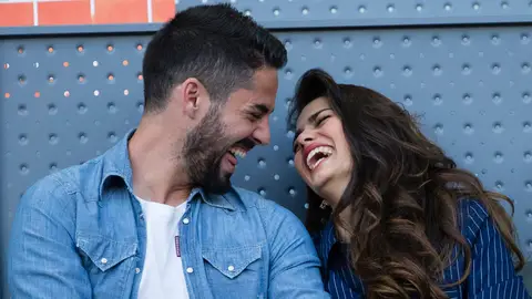 Sara Sálamo e Isco Alarcón en 2018 Sara Sálamo e Isco Alarcón en 2018