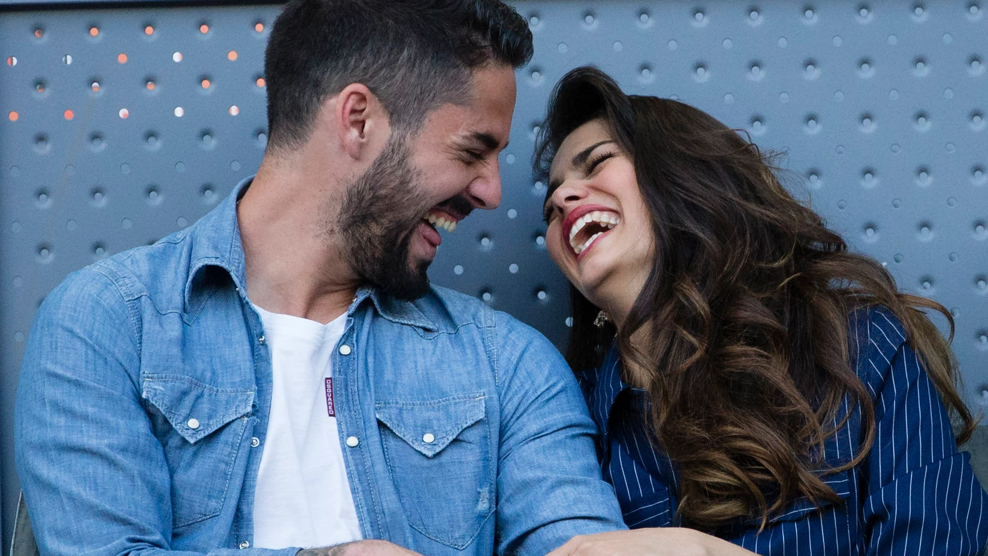 Sara Sálamo e Isco Alarcón en 2018 Sara Sálamo e Isco Alarcón en 2018