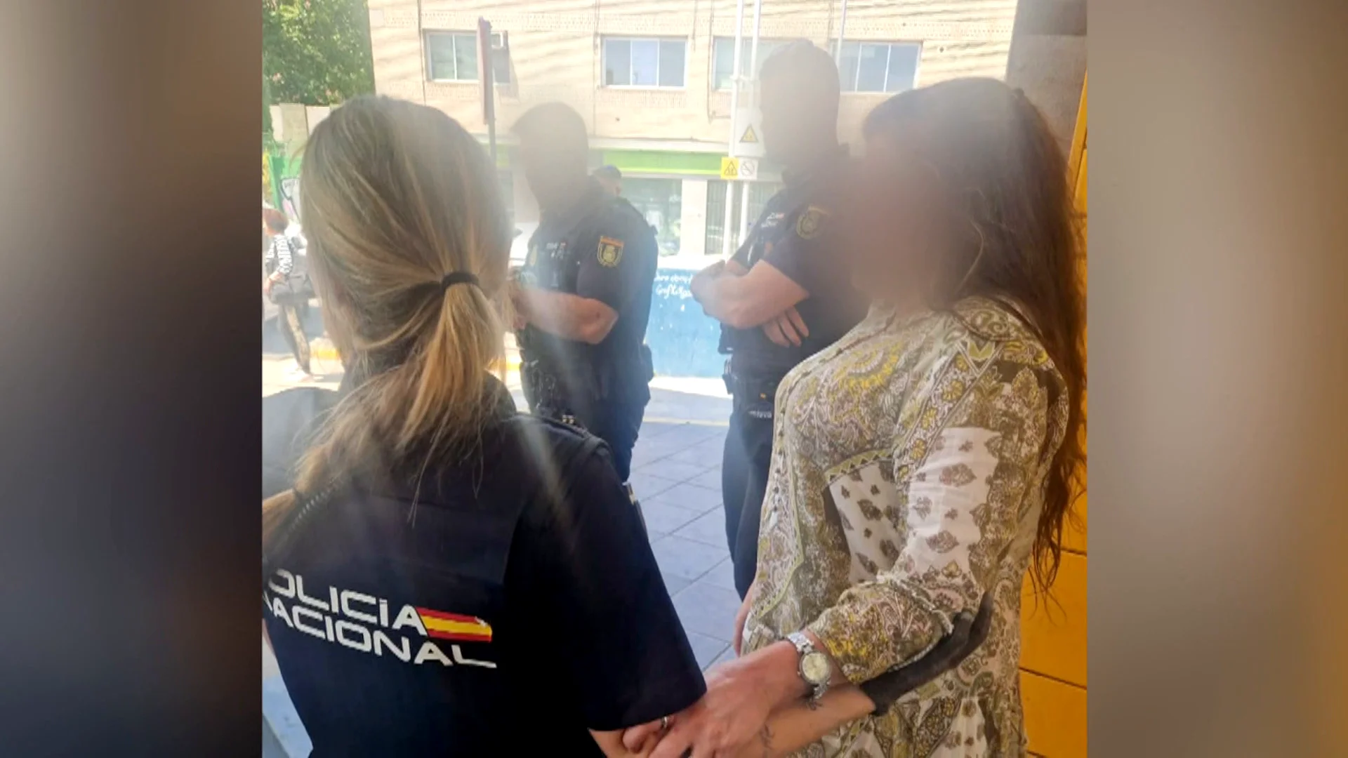 La mujer autora del asesinato de Borja Villacís detenida La mujer autora del asesinato de Borja Villacís detenida