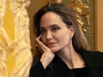 Angelina Jolie en Budapest