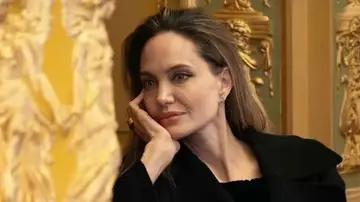 Angelina Jolie en Budapest