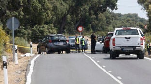Carretera donde fue tiroteado Borja Villac&iacute;s