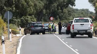 Carretera donde fue tiroteado Borja Villacís Carretera donde fue tiroteado Borja Villacís