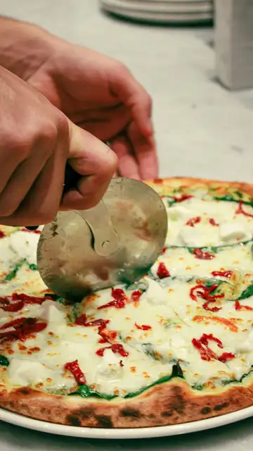 Pizza vegetal Pizza vegetal