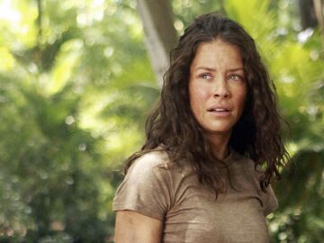 Evangeline Lilly como Kate Austen en Lost (Perdidos)