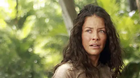 Evangeline Lilly como Kate Austen en Lost (Perdidos) Evangeline Lilly como Kate Austen en Lost (Perdidos)