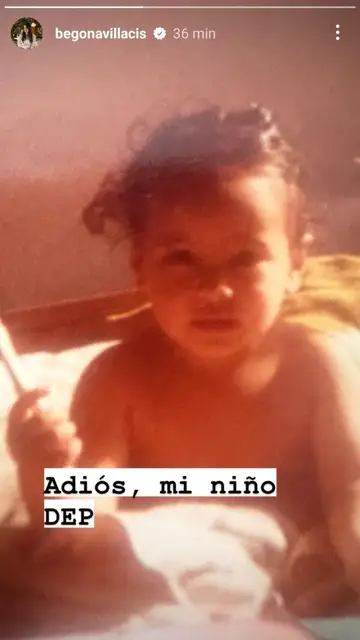 Captura del perfil de Instagram de Begoña Villacís.