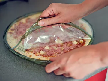 Pizza precocinada Pizza precocinada