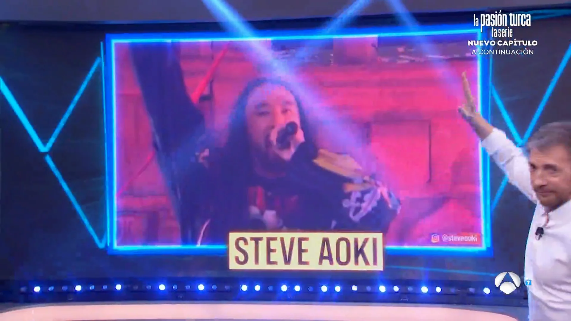 Estos son los pr&oacute;ximos invitados en El Hormiguero en una semana que cerrar&aacute; con... &iexcl;Steve Aoki!