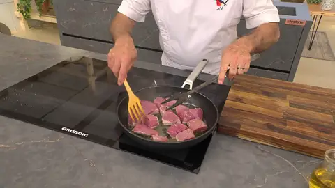 Dóralos a fuego fuerte por los 2 lados Dóralos a fuego fuerte por los 2 lados