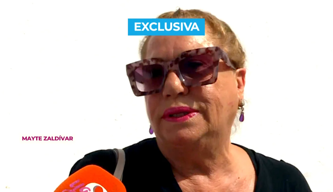 Mayte Zaldívar asegura que su familia es una piña: &quot;Nos llevamos muy bien, incluido Fernando&quot;