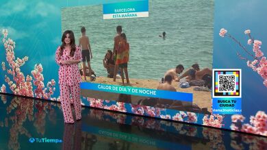 La previsión El Tiempo con Mercedes Martín: 