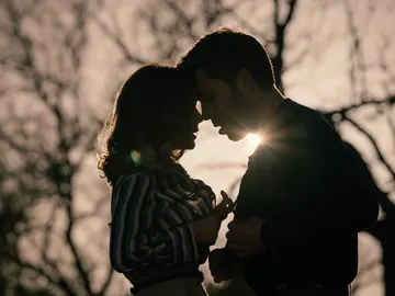 Begoña y Andrés en el capítulo 74 de Sueños de libertad. Begoña y Andrés en el capítulo 74 de Sueños de libertad.