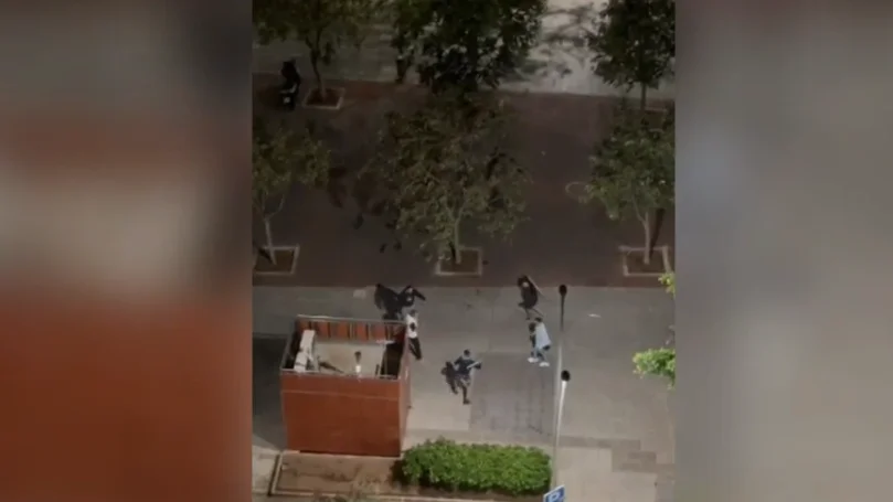 Tres hombres agreden con palos a otro en Santa Cruz de Tenerife Tres hombres agreden con palos a otro en Santa Cruz de Tenerife