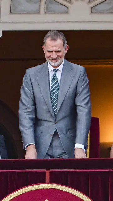 El rey Felipe VI, en la plaza de toros de Las Ventas El rey Felipe VI, en la plaza de toros de Las Ventas