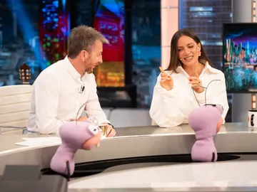 ¿Quién tiene más años? María Hervás pone a prueba su ojo en El Hormiguero ¿Quién tiene más años? María Hervás pone a prueba su ojo en El Hormiguero