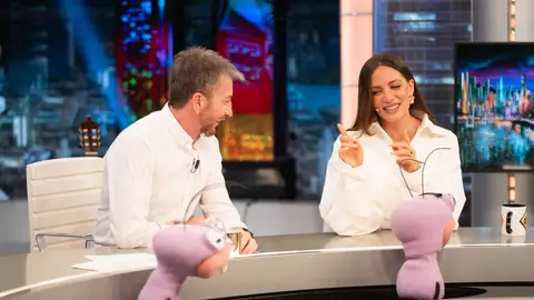 ¿Quién tiene más años? María Hervás pone a prueba su ojo en El Hormiguero ¿Quién tiene más años? María Hervás pone a prueba su ojo en El Hormiguero