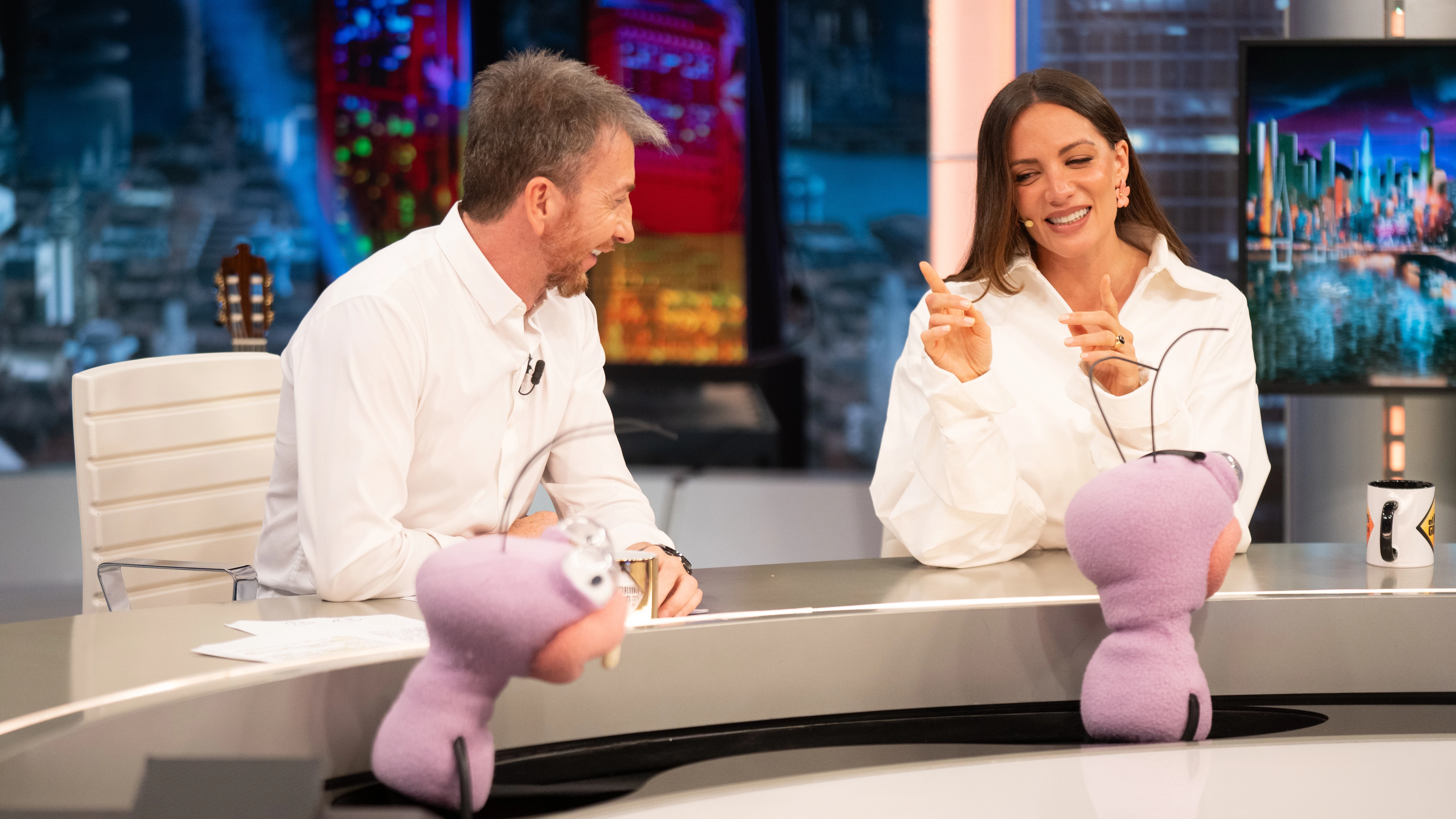&iquest;Qui&eacute;n tiene m&aacute;s a&ntilde;os? Mar&iacute;a Herv&aacute;s pone a prueba su ojo en El Hormiguero