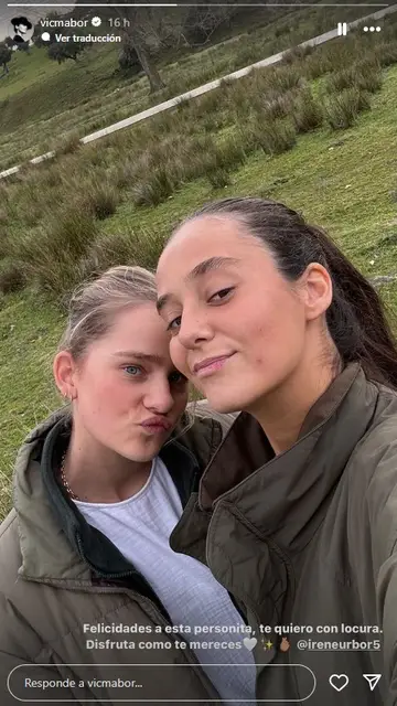 Irene Urdangarin y Victoria Federica Irene Urdangarin y Victoria Federica