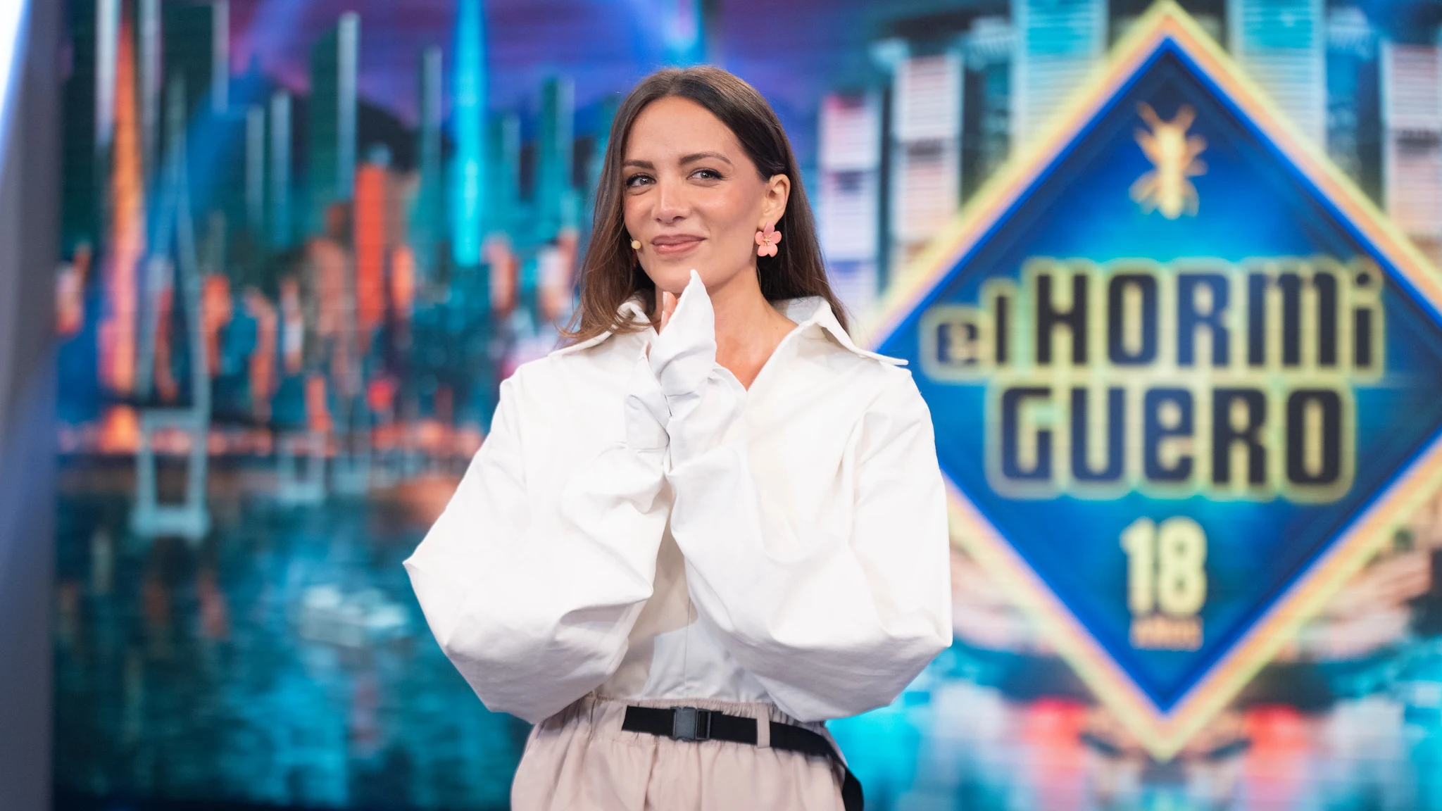 Vuelve a ver la entrevista completa a María Hervás en El Hormiguero Vuelve a ver la entrevista completa a María Hervás en El Hormiguero